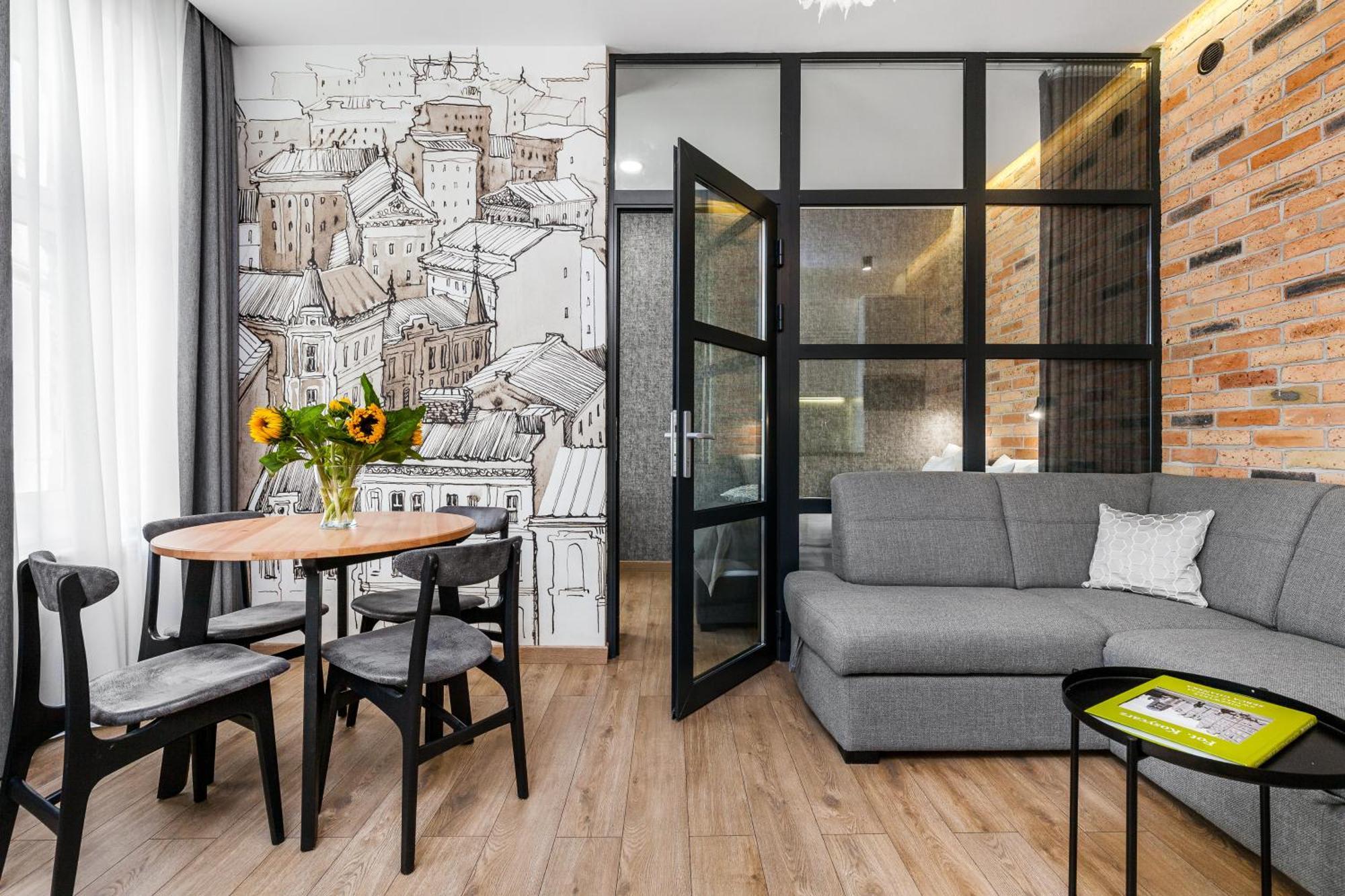 Happy Stay Apartments Osiek Gdańsk Eksteriør billede